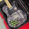 Fender American Standard Telecaster 2013 - Monster Energy Drink with case 1 of 180 Used $1999 + $100 Shipping
