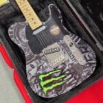 Fender American Standard Telecaster 2013 – Monster Energy Drink with case 1 of 180 Used $1999 + $100 Shipping