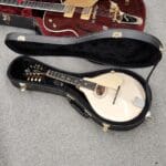Gibson A3 mandolin 1919 – Ivory (White top) with case Used $4750 + $125 Shipping