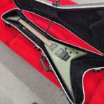 Jackson X Series RRX24 Rhoads With Case Matte Army Drab with Black Bevels Used $649.99 + $150 Shipping