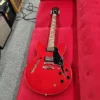Epiphone ES-335 Pro cherry used electric guitar - Image 5