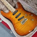 Patrick Eggle Los Angeles Pro 1992 – Flame Maple Burst with case Used $2999 + $150 Shipping