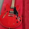 Epiphone ES-335 Pro cherry used electric guitar - Image 2