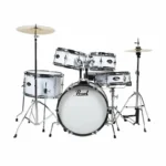 Pearl Roadshow Junior 5-pcs Drum Set with Hardware & Cymbals Pure White RSJ465C/C33 Brand New $409.99 + $100 Shipping