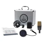AKG C414 XLII Reference Multipattern Condenser Microphone – Dark Gray/Gold $1199.99 Free Shipping