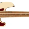 Fender Fullerton Precision Bass Uke 0970583505 - Olympic White ukulele bass - Image 4