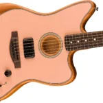 Fender Acoustasonic Player Jazzmaster Acoustic-electric Guitar – Shell Pink 0972233156