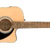 Fender FA-125CE Walnut Fingerboard - Natural FA125CE - Image 8
