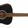Fender Monterey Standard Acoustic-electric Guitar - Black - Image 7