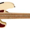 Fender Fullerton Precision Bass Uke 0970583505 - Olympic White ukulele bass - Image 3