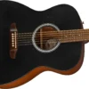 Fender Monterey Standard Acoustic-electric Guitar - Black