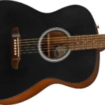 Fender Monterey Standard Acoustic-electric Guitar – Black
