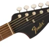 Fender Monterey Standard Acoustic-electric Guitar - Black - Image 5