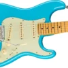 Fender American Professional II Stratocaster® Maple Fingerboard 0113902719 - Miami Blue - Image 4
