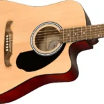 Fender FA-125CE Walnut Fingerboard – Natural FA125CE