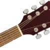 Fender FA-125CE Walnut Fingerboard - Natural FA125CE - Image 6