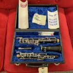 Selmer 123fb oboe with Resonite Body Modified Conservatory System 50% OFF was $2,375 Sale $1187.50