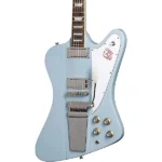 Epiphone 1963 Firebird V Electric Guitar 2024 – Frost Blue with Case $1699 Free Shipping