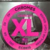 D'Addario ECB81S Chromes Short Scale Light Bass Guitar Strings 45-100