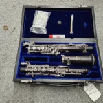Selmer 101 oboe – Wood Wooden Selmer Model 101 Intermediate Oboe, Full Conservatory, with left F key! Used – Original Price $1099.99 Sale $934.99