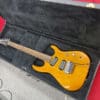Hamer USA Diablo Electric Guitar 1990s Transparent Amber Used $1999.99 - Image 2