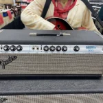 Fender Bassman 100 2-Channel 100-Watt Amp Head 1970’s – Silverface