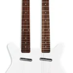 Danelectro 6-string – 12-string Double-neck Guitar White Pearl Brand New $899.99 + $100 Shipping