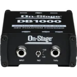On-Stage DB1100 Active Direct Box – Black $85.95 + $9.99 Shipping