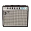 Fender '68 Custom Princeton Reverb Tube Combo - Black 2272000000 - Image 2