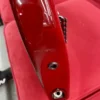 Hamer USA Diablo Electric Guitar 1990s - Transparent Red with Lace Sensors - Image 8