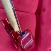 Hamer USA Diablo Electric Guitar 1990s - Transparent Red with Lace Sensors - Image 6