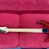 Hamer USA Diablo Electric Guitar 1990s - Transparent Red with Lace Sensors - Image 5