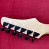 Hamer USA Diablo Electric Guitar 1990s - Transparent Red with Lace Sensors - Image 4