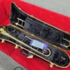 King 606 Student Model Tenor Trombone Clear-Lacquered Brass 50% OFF