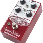 EarthQuaker Devices Grand Orbiter Phase Machine V3 – Candy Apple Red / White Print