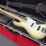 Fender Jazz Bass 1978 – Antigua with Case $3599 + $150 Shipping