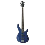 Yamaha TRBX174 Bass Guitar – Blue Metallic 4 string electric bass guitar