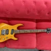 Hamer USA Diablo Electric Guitar 1990s Transparent Amber Used $1999.99 - Image 13