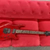 Hamer USA Diablo Electric Guitar 1990s - Transparent Red with Lace Sensors - Image 15