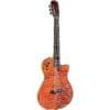 Cordoba Stage Thin body Nylon Acoustic-electric Guitar - Natural Amber w/Gig Bag - Image 3