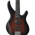 Yamaha TRBX174EW 4-string electric bass guitar in a  Root Beer finish