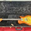 Warrior Isabella Signature Electric Guitar Cherry Sunburst Used $3999.95 + $125 Shipping - Image 13