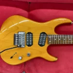 Hamer USA Diablo Electric Guitar 1990s Transparent Amber Used $1999.99