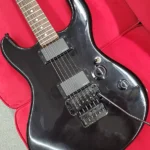 Robin Raider 1980s – Black vintage electric guitar