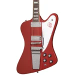 Epiphone 1963 Firebird V – Ember Red With Case $1699 Free Shipping