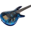 Ibanez SR300EDX Electric Bass - Cosmic Blue Frozen Matte finish