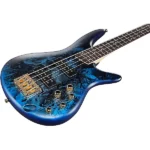 Ibanez SR300EDX Electric Bass – Cosmic Blue Frozen Matte finish