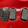 Hamer USA Diablo Electric Guitar 1990s - Transparent Red with Lace Sensors - Image 14