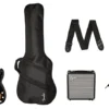 Squier Affinity Series Precision Bass PJ Pack Sunburst or black finishes - Image 5