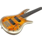 Ibanez SR405EPBDX 5-String Electric Bass Guitar – Mars Gold Metallic Burst Brand $599.99 Free Shipping